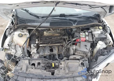 2016 Ford Fiesta S from USA, damaged, VIN 3FADP4TJ6GM171020